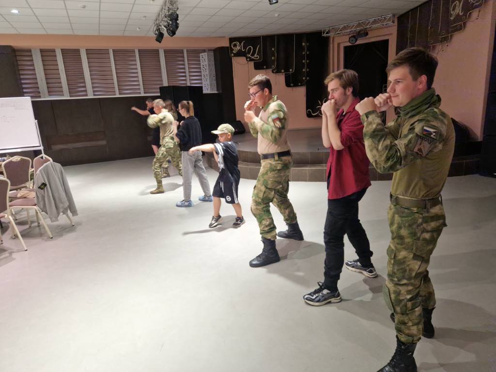 Подготовка для курсантов ВПК 